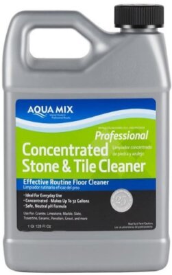 Aqua Mix 128 Fl Oz Concentrated Stone Tile Cleaner with Spearmint Scent