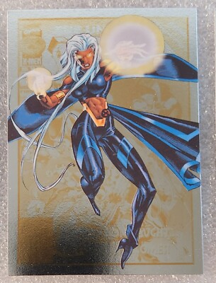 #37 STORM 2014 Rittenhouse Marvel Universe ONLSAUGHT SAGA | eBay