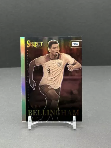 2022-23 Panini Select FIFA Jude Bellingham Artistic Impressions SSP #7 England 