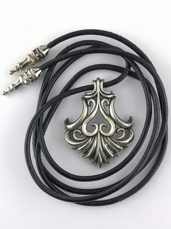 Final Fantasy X-2 Paine Silver 925 Pendant Necklace Square