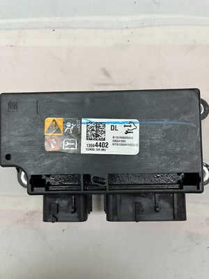 13594402 GM Chevrolet 2014 - 2018 AlR BAG Electronic CONTROL MODULE ...