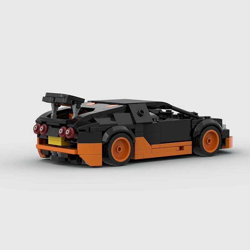 LEGO Speed Bugatti Veyron Mini Building Set