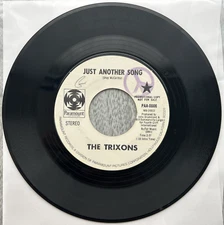 THE TRIXONS "Just Another Song / Sunny Side Sam" 1969 45rpm 7" Single PROMO 