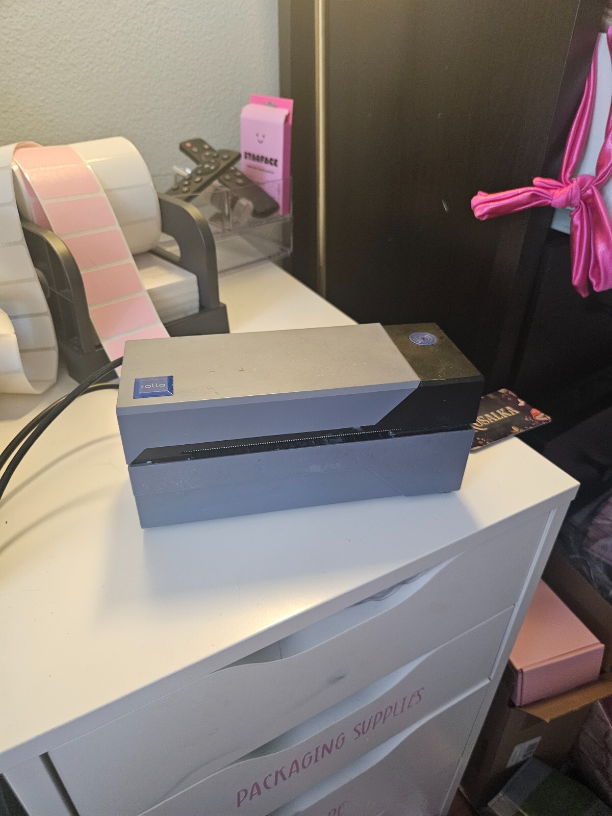 Rollo 4x6 Thermal Label Printer for Shipping and Barcodes