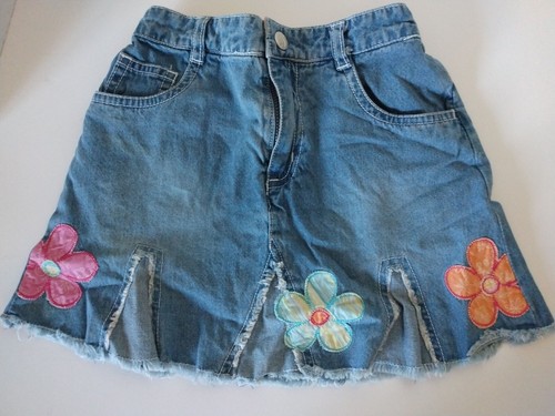 Faded Glory Authentic Little Girls 4T Toddler Denim Skirt - Picture 3 of 13