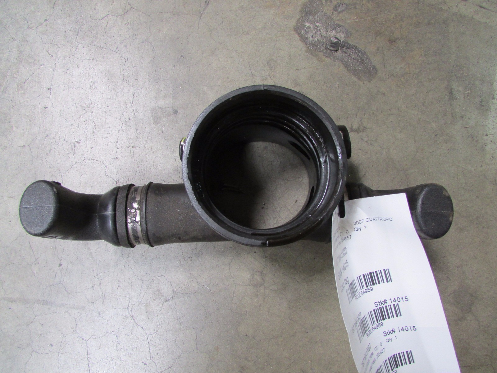 Maserati Quattroporte, Air Flow Meter Hose, Used, P/N 205887