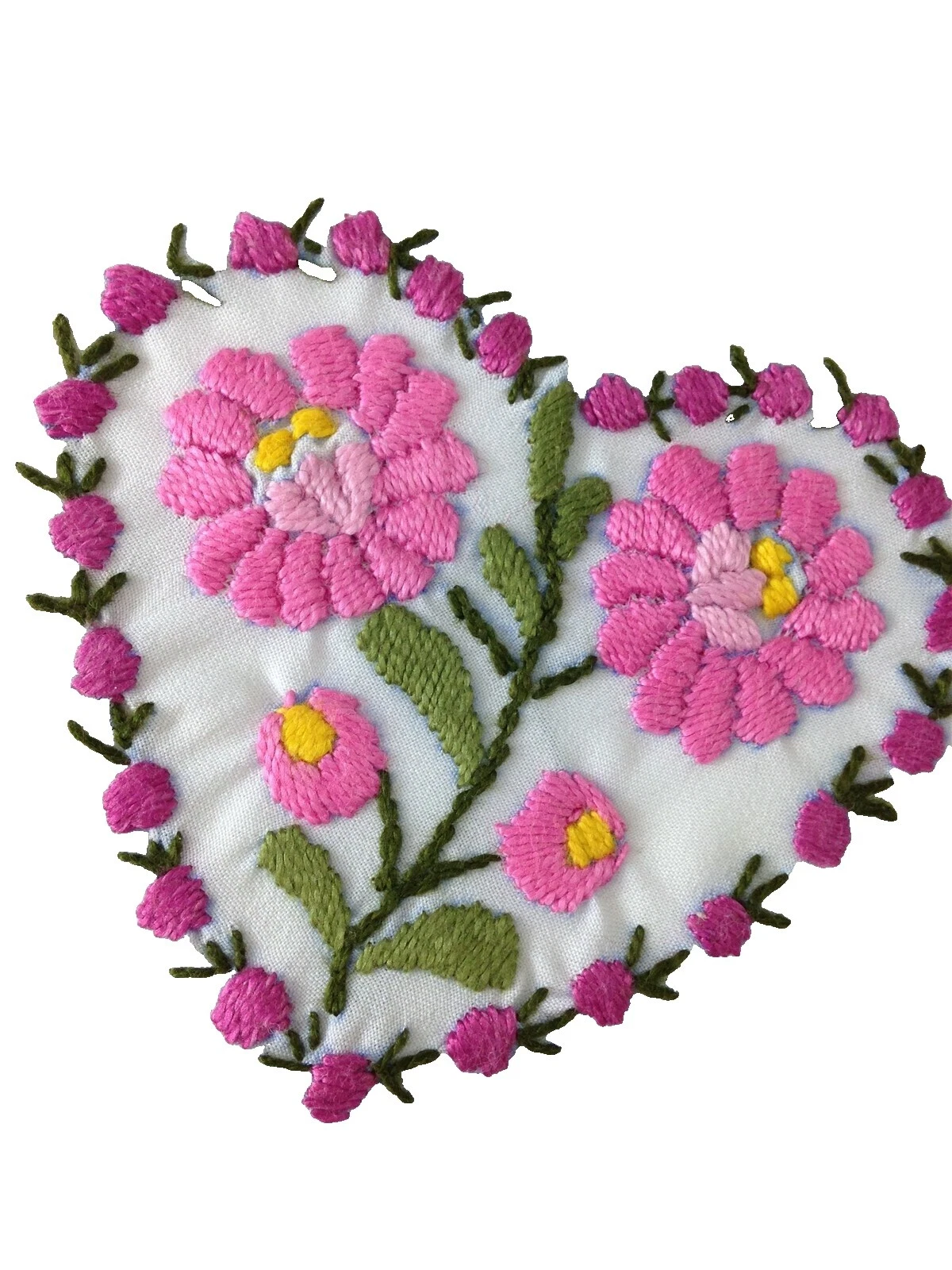 Bordado Pañuelos vintage Sintético Liso & Solid