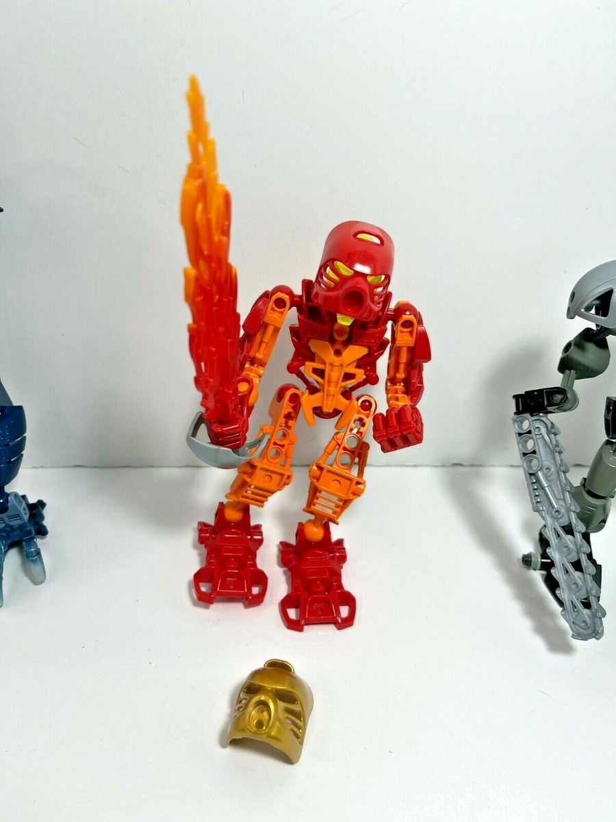 LEGO Bionicle LOT: Onua Nuva 8566 + Tahu 7116 + Vezok 8902 | eBay