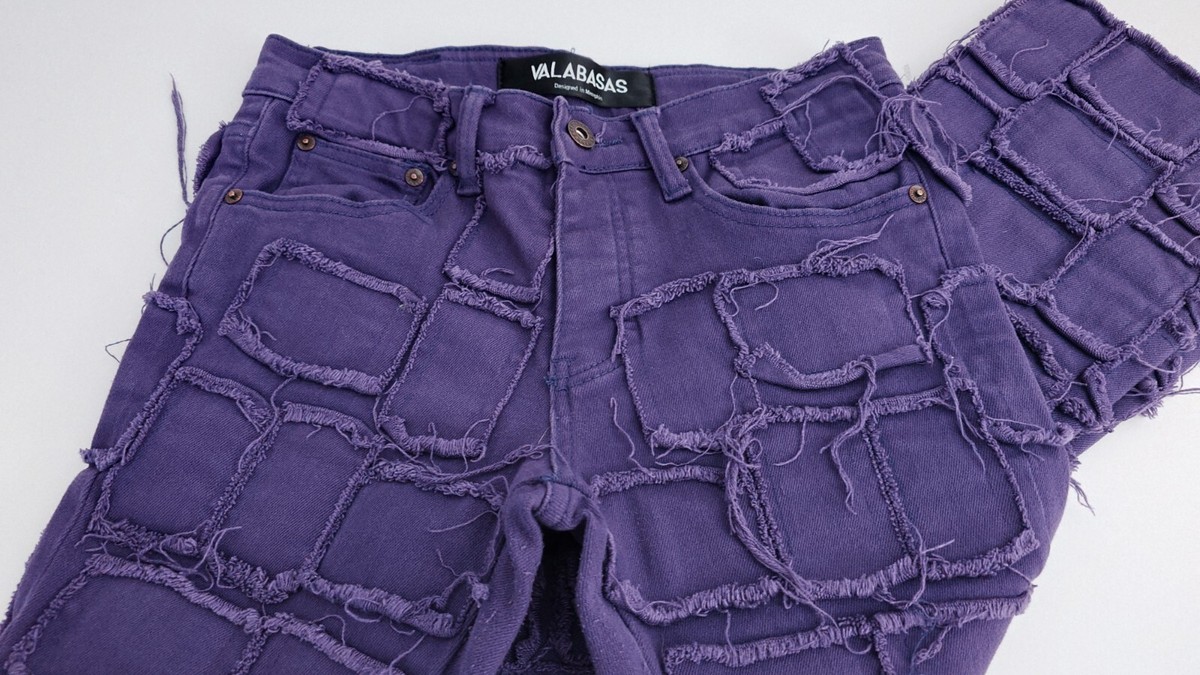 すーやん。 Valabasas Designed In The USA RN137931 Stretch Stacked Jeans