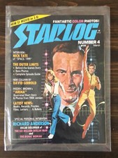 Starlog Magazine 4 March 1977 - Outer Limits, Six Million Dollar Man