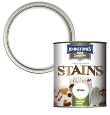 Peinture spéciale Johnstones pour bloquer les taches blanc 750 ml