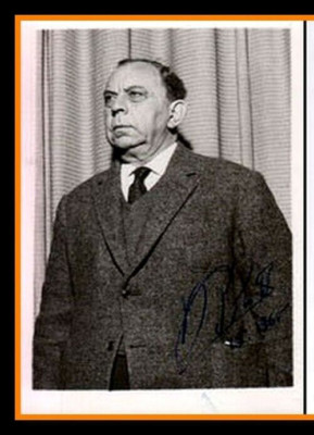 Autograph Politics | Cyprus | Fazil KÜCÜK | VP 1959-1973 | 1960s (Portrait BW)