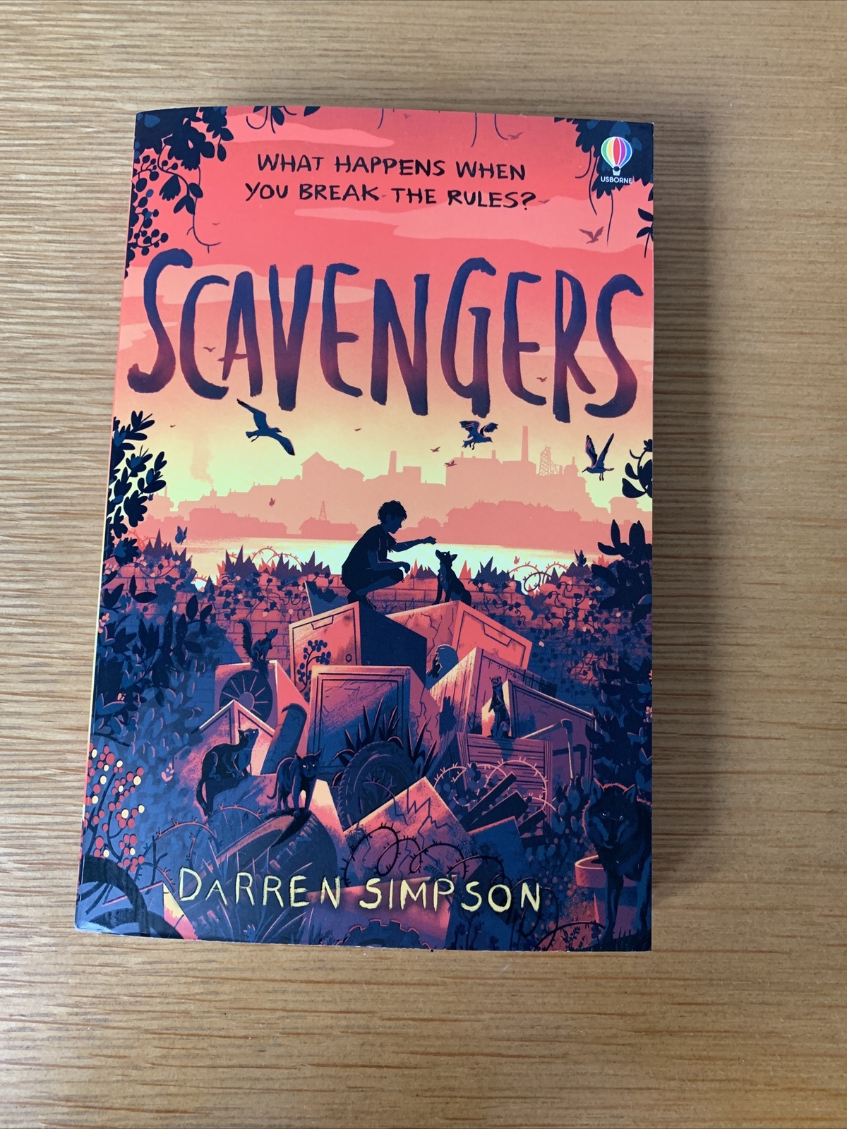 Scavengers by Darren Simpson (Paperback, 2019)
