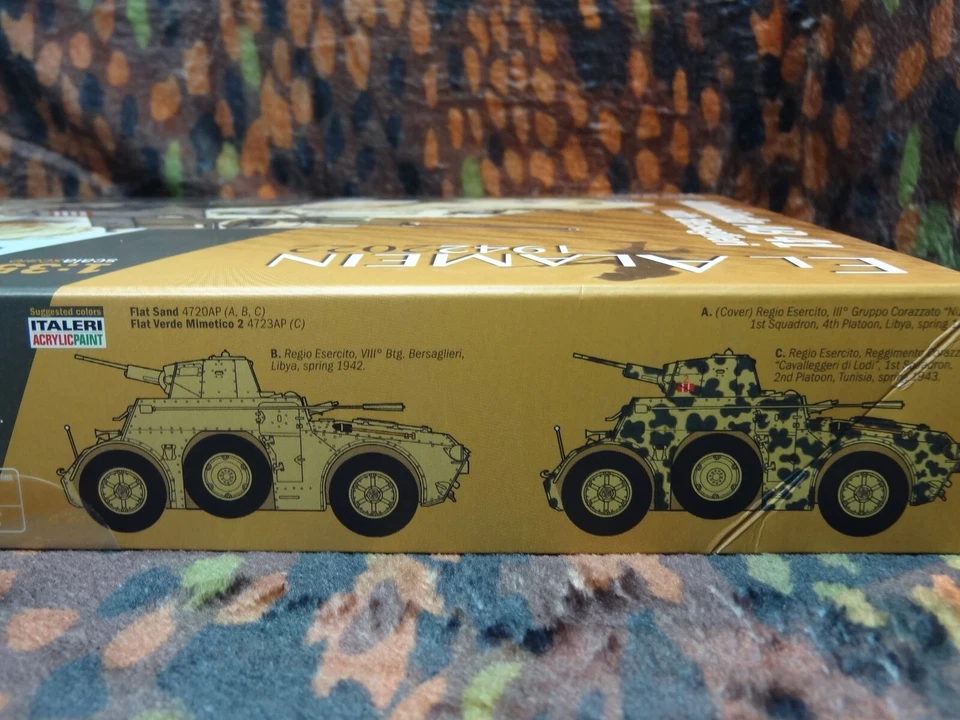 LOTTO ITALIA NUOVO 3 KIT ITALERI  SCALA 1:35 COD. 6477+6550+6591 + CATALOGO WWII - Immagine 3 di 4