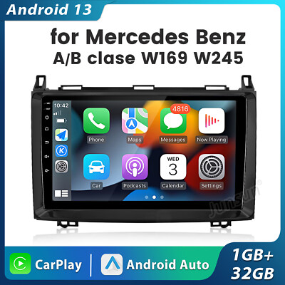 For 2006-2017 Mercedes Benz Sprinter Android 13 Car Carplay Stereo Radio GPS 32G