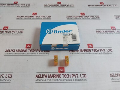 Lot of 5X Finder 40.52.8.110.0000 Miniature PCB Relay 110VAC 8A 250V 2CO-DPDT