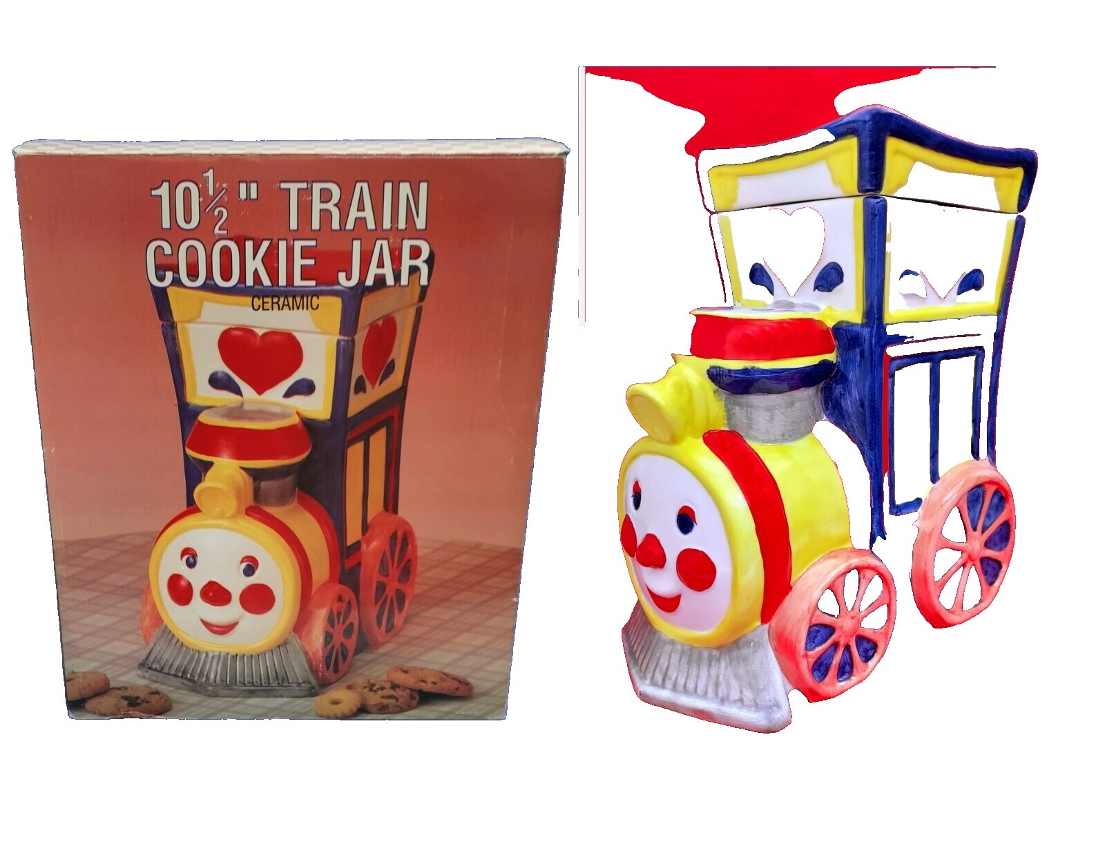 Train Cookie Jar | eBay