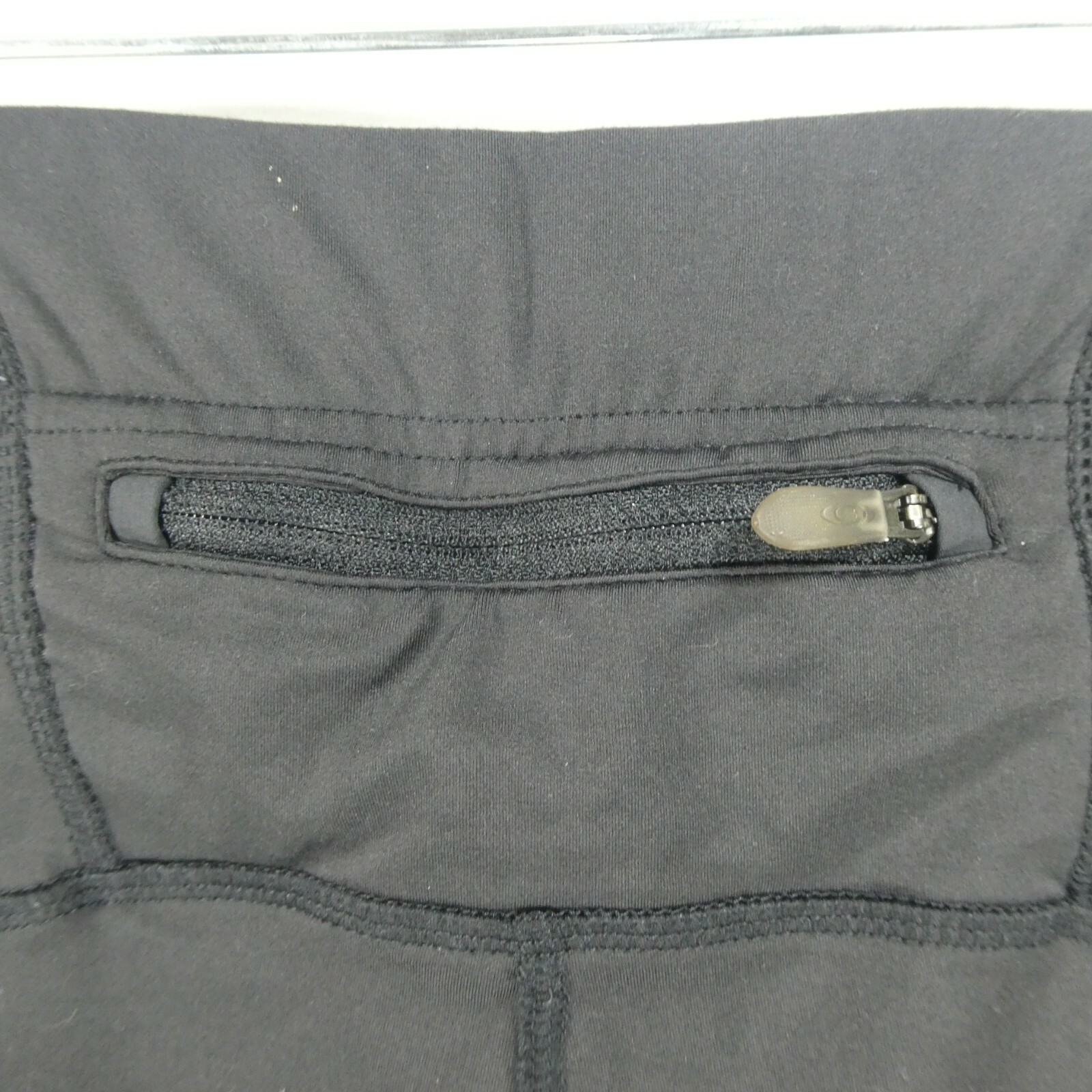 Leggings Salomon donna nero S 24x16 ACTi lite crop con rete elasticizzata pantaloni Capri