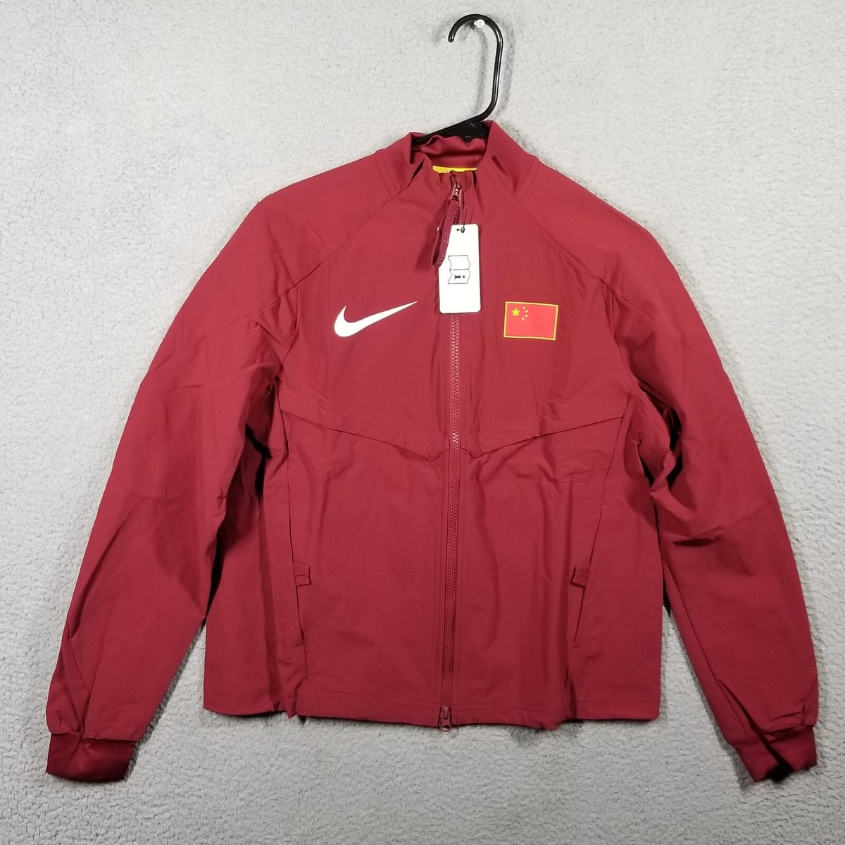 Nike Pro Elite Team China Paris Olympics Ceremony Jacket Men's Nike Pro Elite Team China Paris Olympics Ceremony Jacket Men's