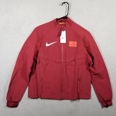 北*ン様 NIKE pro elite uac シングレット Nike Pro Elite Team China Paris Olympics Ceremony Jacket Men's