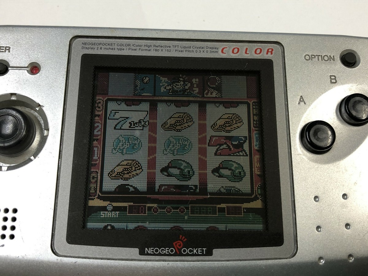Vendita Giochi Neo Geo Pocket Color - Retrogaming Shop
