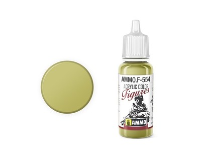 AMMO MIG - Acrylic paint for figures KHAKI GREEN, 17ml, F554