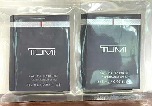 2x TUMI AWAKEN + UNWIND for Men Cologne 