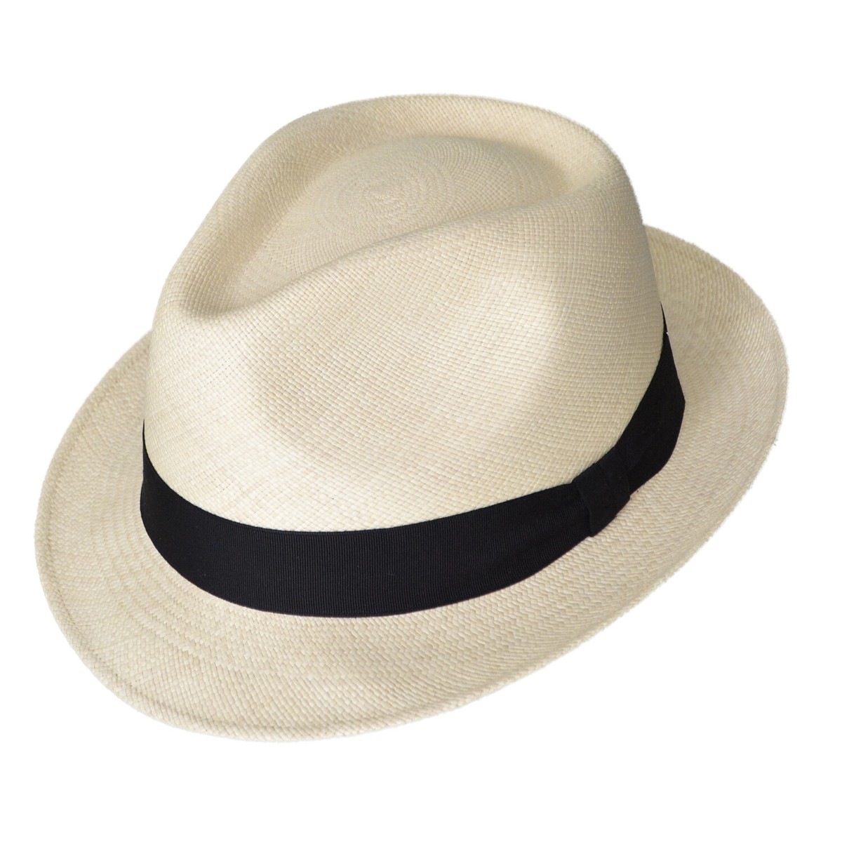 Short Brim Panama Hat | Teardrop Style | Made in Ecuador | GPH +