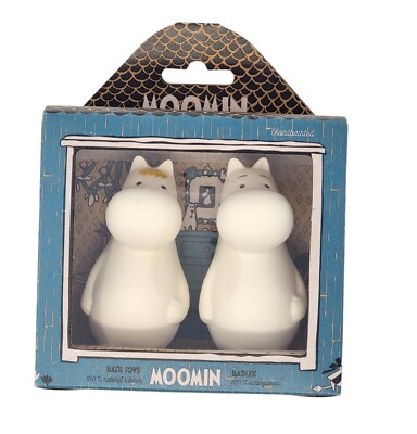 Rätt Start - Moomin Bade- & Beißspielzeug 2er-Pack weiß