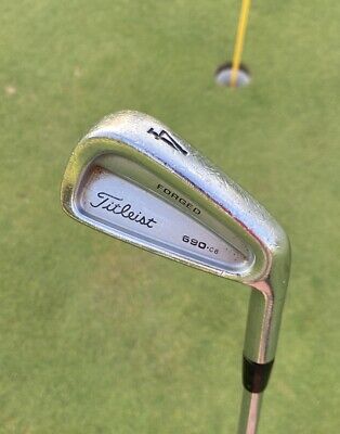 Titleist 690 CB Forged 8 Iron Regular Steel Shaft Lamkin Grip Titleist 690 CB Forged 8 Iron Regular Steel Shaft Lamkin Grip