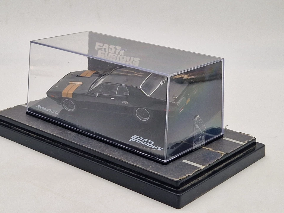 PLYMOUTH GTX Runner - Toretto - Fast & Furious - Scala 1/43 - Immagine 4 di 4