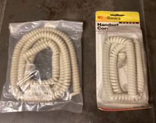 2 Phone Handset Cords 1-15' the other is about that same length