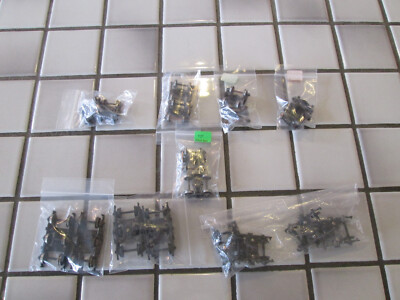 lot of misc. vintage passenger car/freight car trucks ect. H O SCALE