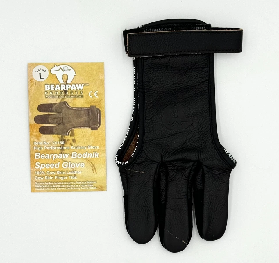 Bear Paw Bodnik Speed Archery 射击手套 — 第 3/3 张图片