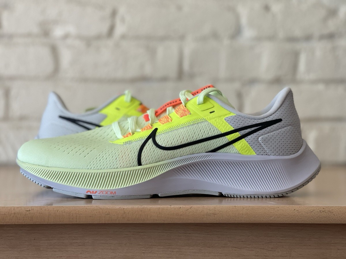 Nike Air Zoom Pegasus 38 Running Hiking Shoe Barely Volt Men  display picture 3