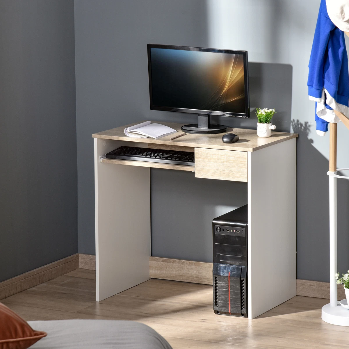 Compact desktop computer sale desk