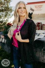 Stars At Night Cardigan