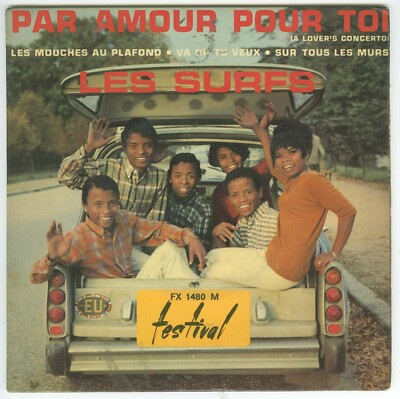 LES SURFS  -  PAR AMOUR DE TOI  (A LOVER'S CONCERTO)