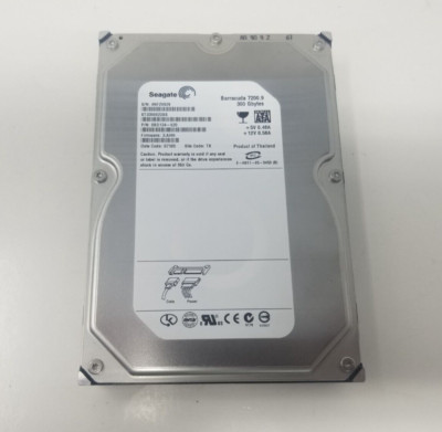 Disque dur HDD Seagate Barracuda ST3320413AS 320GB SATA II 3.5 7200 RPM