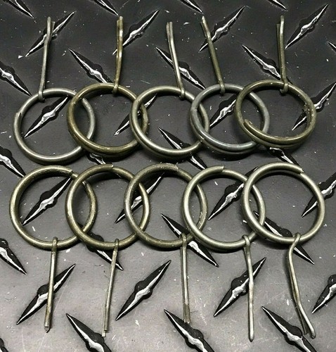 Military Key Ring 10 each , Zipper Pull ETC   Military Surplus