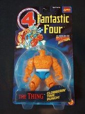 Fantastic Four The Thing Action Figure Clobberin' Time 1994 Toy biz Marvel T10