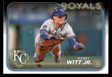 Bobby Witt Jr. 2024 Topps #254 Kansas City Royals