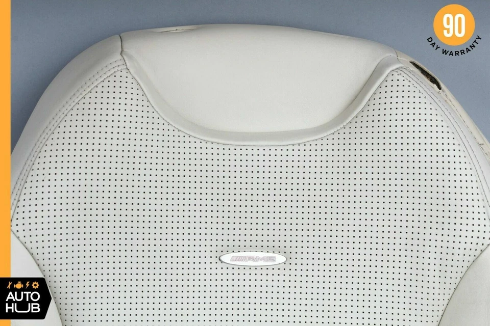 08-14 Mercedes W216 CL63 AMG Almofada de Assento Superior Frontal Esquerda Designo Fabricante de Equipamento Original - Imagem 3 de 4