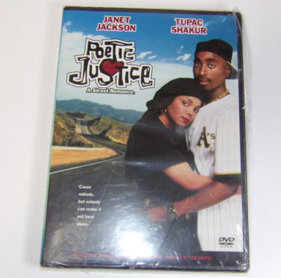 Poetic Justice DVD John Singleton(DIR) 1993~ Tupac - Janet Jackson