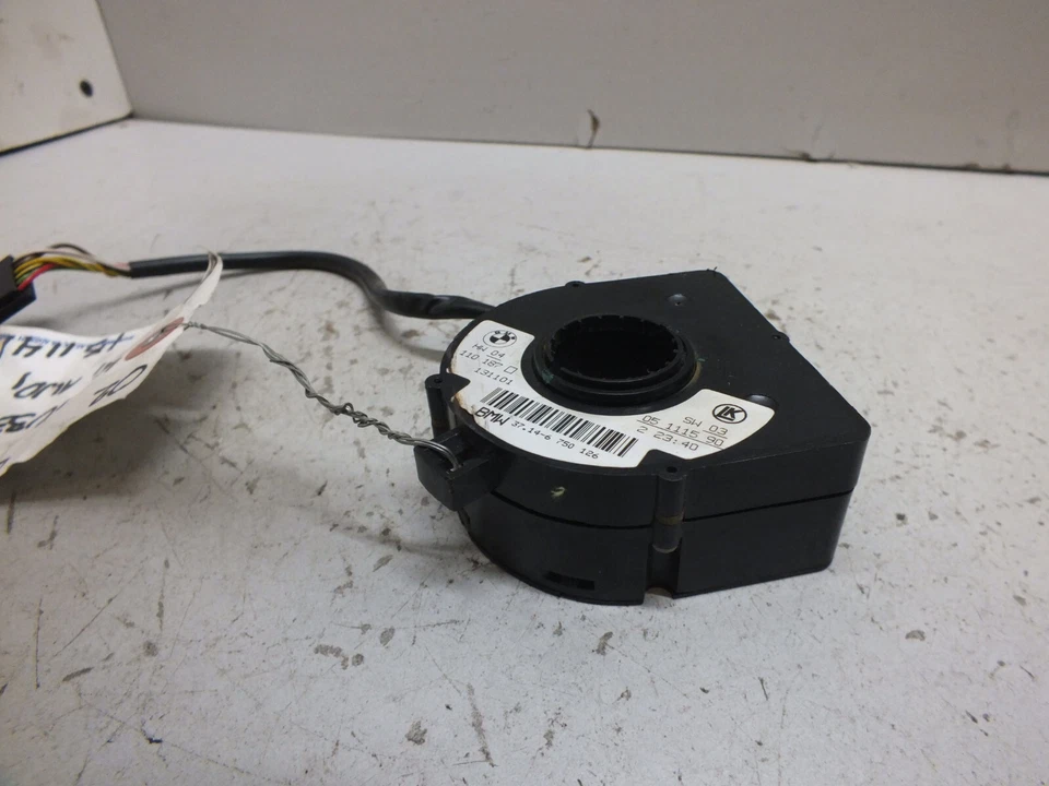 01 02 03 04 05 BMW 325xi STEERING WHEEL ANGLE SENSOR 37.14-6 750 126 #3001C - Image 4 of 4