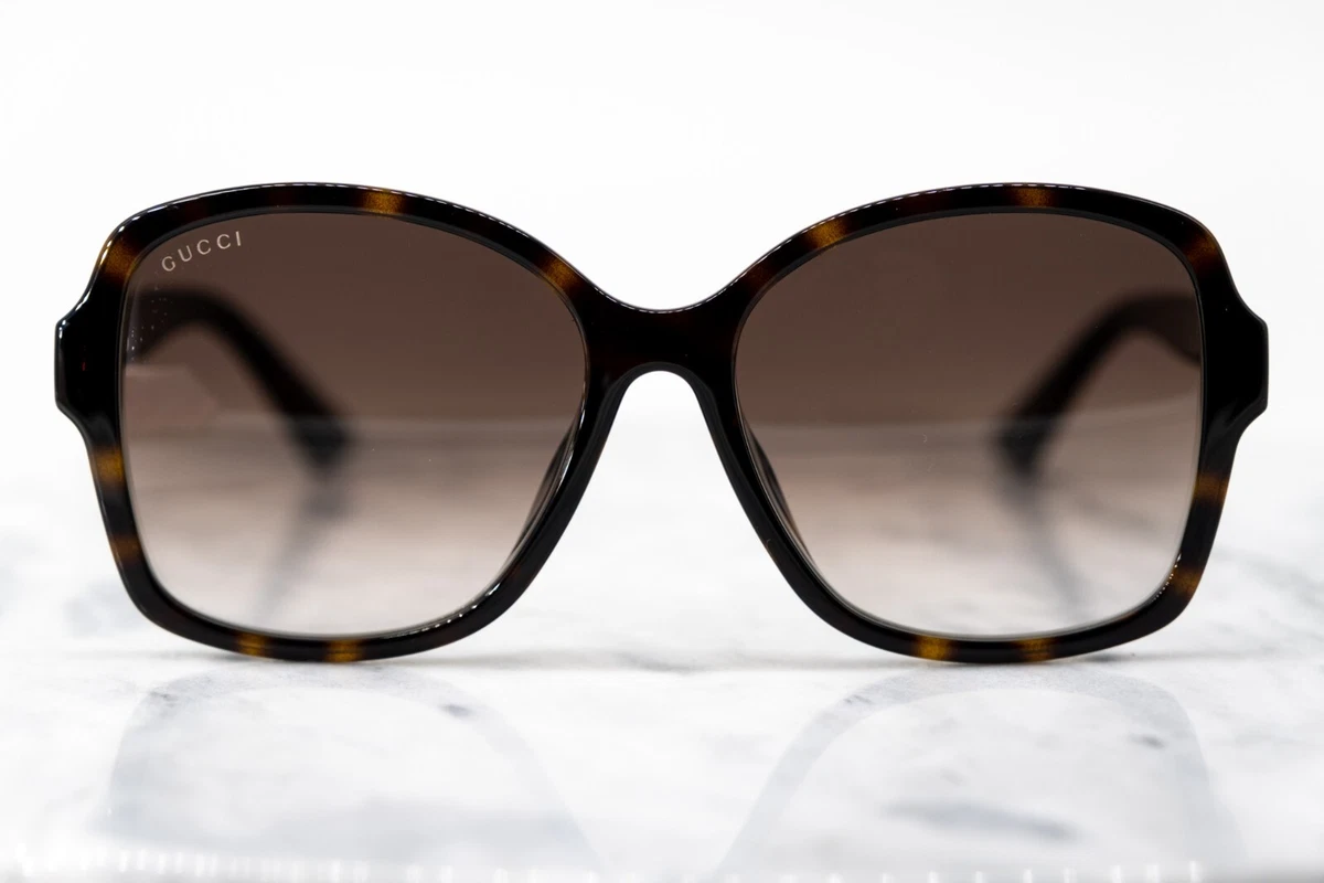 Gucci sunglasses best sale women's tortoise shell