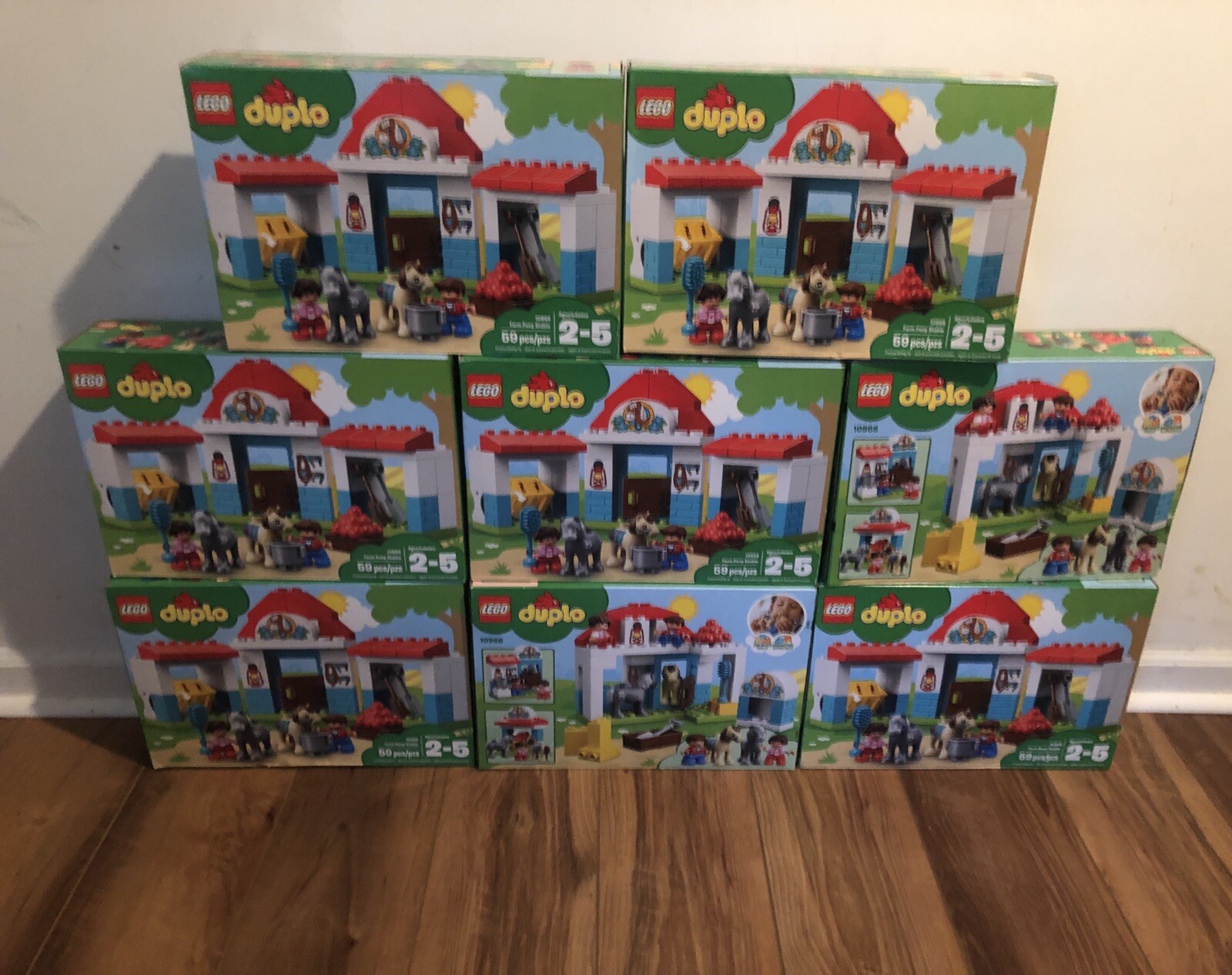 pony lego set