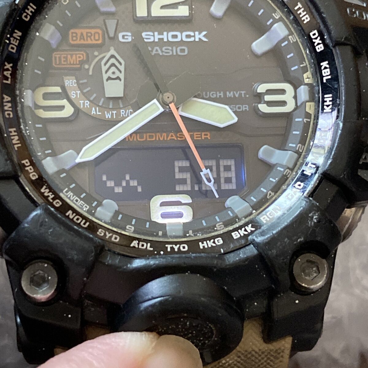 CASIO Watch G-SHOCK GSHOCK GWG-1000DC-1A5JF MUDMASTER | eBay CASIO Watch G-SHOCK GSHOCK GWG-1000DC-1A5JF MUDMASTER | eBay