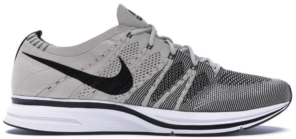 Size 9.5 - Nike Flyknit Trainer 2017 Pale Grey for sale  display picture 1