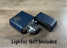 Genuine Leather Case for Zippo Lighter Standard Size (Made in USA ๐บ๐ธ)